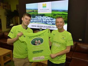 Supporting image for story: Max tackles mission to raise £8,000 for work of Macmillan while his father battles terminal cancer