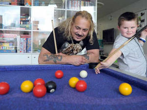 Supporting image for story: X Factor Wagner's keeps stardom in his sights