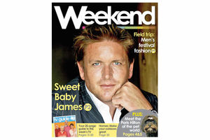 Supporting image for story: James Martin and Michael Watson speak exclusively in Weekend
