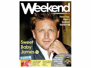 Supporting image for story: James Martin and Michael Watson speak exclusively in Weekend