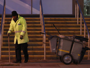 Supporting image for story: Dirty old town: Walsall Council hiring more street cleaners as complaints rise