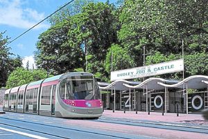 Midland Metro aims to link attractions like Dudley Zoo and Merry Hill
