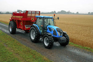 Supporting image for story: Chance to see new version of Landini's 5-H series tractors