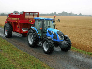 Supporting image for story: Chance to see new version of Landini's 5-H series tractors