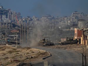 Supporting image for story: 21 children to leave Gaza in first medical evacuation since early May