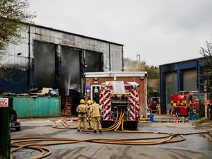 Supporting image for story: Calls for urgent Government action after Telford recycling centre blaze