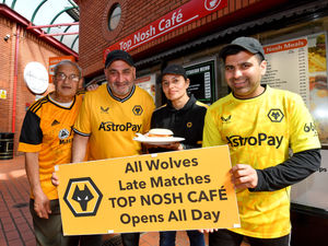 Supporting image for story: Wolves-mad cafe hopes to smash matchday record for breakfasts served in one season