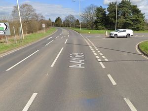 Supporting image for story: Boy taken to hospital with 'potentially serious injuries' after two-car crash near Shifnal