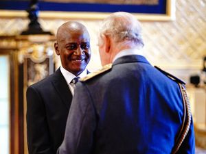 Supporting image for story: King just wants a ‘good game’ from ‘Battle of Britain’ World Cup match