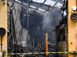 Supporting image for story: 'Please don't fly your own drones near emergency incidents' - Fire chief speaks out after device is grounded