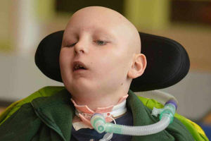 Matthew Cooper is currently living at Birmingham Children's Hospital