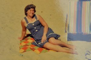 Edna Hill, pictured in her younger days.