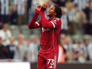 Supporting image for story: Rio Ngumoha not getting ‘carried away with all the noise’ over Liverpool winner