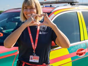 Supporting image for story: Wear it Red and save lives with Midlands Air Ambulance Charity in 2026