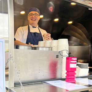 Halesowen College  Chef, Joe Parsons.