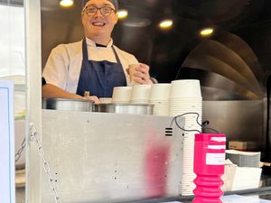 Supporting image for story: College hosts second community kitchen event to raise spirits on Blue Monday