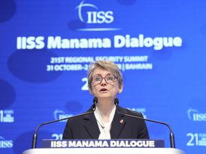 Supporting image for story: Cooper announces £5m in aid for Sudan amid ‘horrifying’ scenes in El Fasher