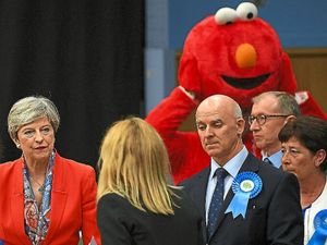 Supporting image for story: Politics: You have to laugh – otherwise you’d cry
