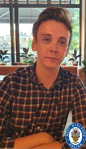 Jacob Billington was killed in the knife attack. Photo: West Midlands Police.
