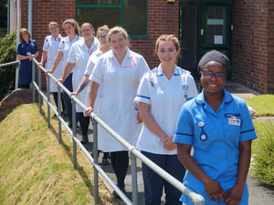 Supporting image for story: Student nurses join the NHS front line in Shropshire 