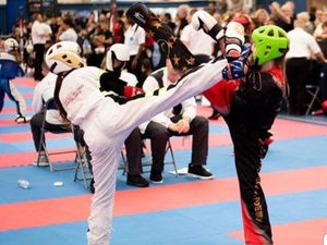 Supporting image for story: She's number one! Rugeley pupil named top UK kickboxer 