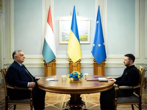 Supporting image for story: Hungary’s PM in Ukraine for talks with Zelensky in first visit since war began