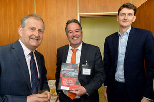 The Express & Star Business Awards sponsors lunch in the boardroom at Wolverhampton