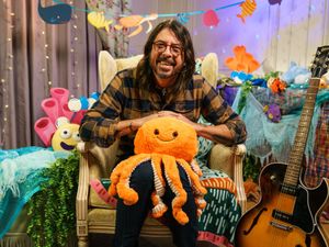 Supporting image for story: Foo Fighters star to read CBeebies Bedtime Story