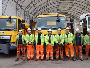 Supporting image for story: Walsall gritting teams complete test run ahead of November 1 start 