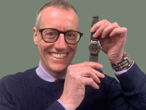 Supporting image for story: Collectable ‘Dirty Dozen’ watch tipped to sell well at Shrewsbury auction