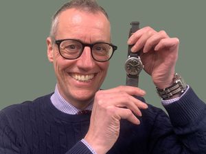 Supporting image for story: Collectable ‘Dirty Dozen’ watch tipped to sell well at Shrewsbury auction