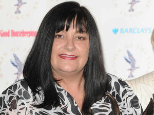 Supporting image for story: Woman, 52, is charged over stalking author Shy Keenan