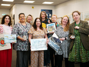 Supporting image for story: Darwin Shopping Centre gives talented artists the chance to showcase work