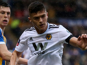 Supporting image for story: Shrewsbury Town sign Ryan Giles from Wolves on season-long loan