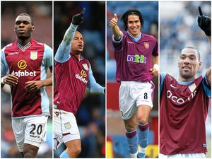 Supporting image for story: Aston Villa squad of the century: The strikers 