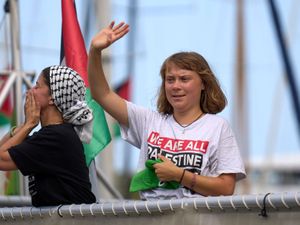 Supporting image for story: Storm forces flotilla back to Barcelona port, delaying its journey to Gaza