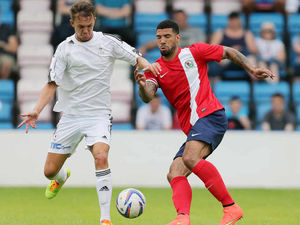 Supporting image for story: Kristian Platt filling holes for AFC Telford