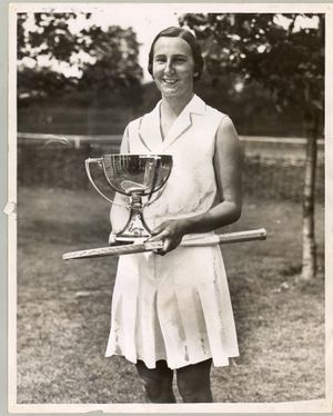 Dorothy Round was twice Wimbledon singles champion 