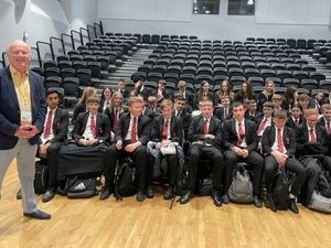 Supporting image for story: Former FA director David Davies inspires pupils at Sutton Coldfield school  