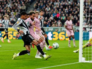 Supporting image for story: Will Osula’s brace will have done him world of good – Newcastle boss Eddie Howe