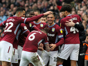 Supporting image for story: Aston Villa 4 Derby County 0 - Report and pictures