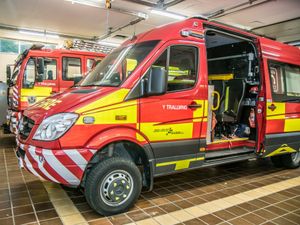 Supporting image for story: Fire at house near Guilsfield 