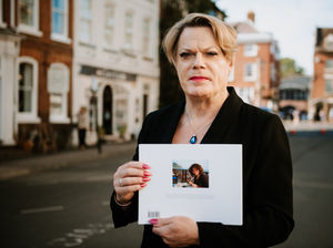 Supporting image for story: 'A wonderfully free spirit': Eddie Izzard launches friend Susie's book in Ludow