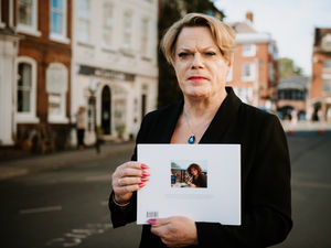 Supporting image for story: 'A wonderfully free spirit': Eddie Izzard launches friend Susie's book in Ludow