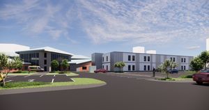 The proposed 56 Bed Ward at Royal Shrewsbury Hospital. Picture: ModuleCo