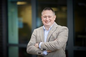 Darren Edwards of Montane Care. Picture: Astley Care