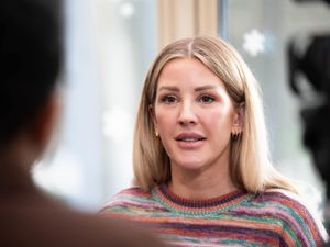 Supporting image for story: Ellie Goulding ‘in awe’ of Crisis’s work as she helps with Christmas services