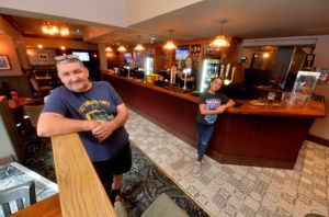 Joe with Jay Jay and Jayne   