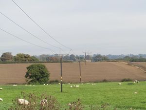 Supporting image for story: £18 million Shropshire power lines to be buried to protect landscape