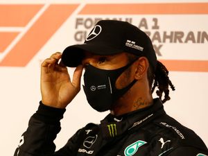 Supporting image for story: Lewis Hamilton to miss Sakhir Grand Prix after testing positive for coronavirus